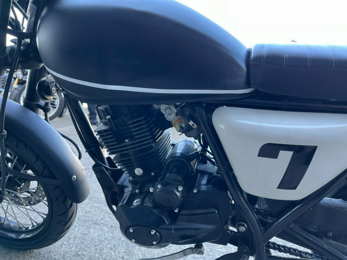 2021 BRAAAP ST-250 CAFE RACER ROAD