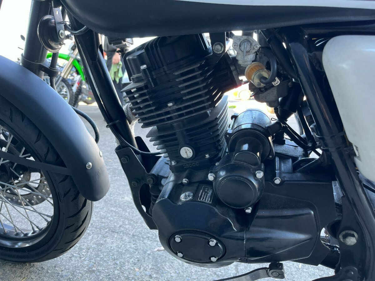 2021 BRAAAP ST-250 CAFE RACER ROAD