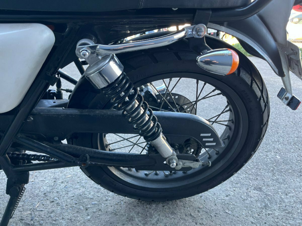2021 BRAAAP ST-250 CAFE RACER ROAD