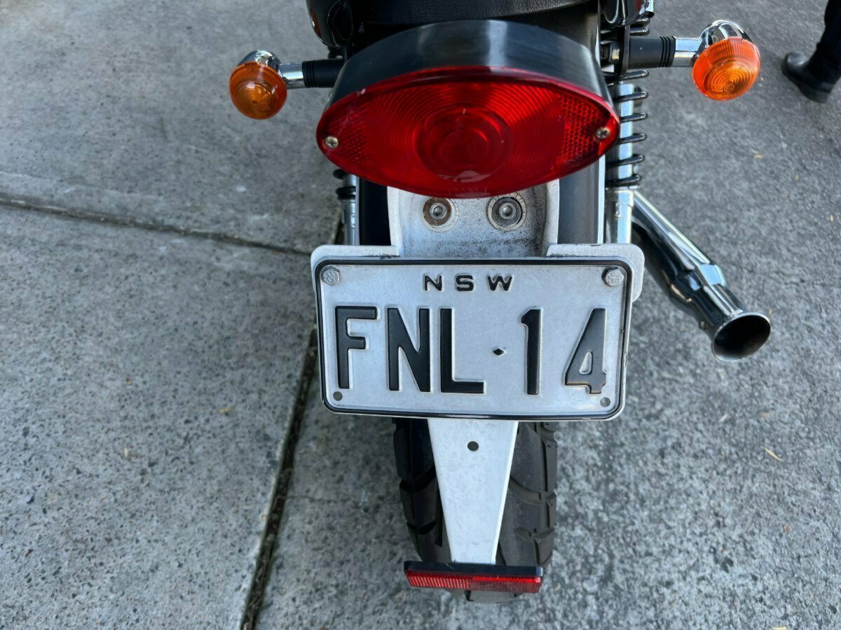 2021 BRAAAP ST-250 CAFE RACER ROAD