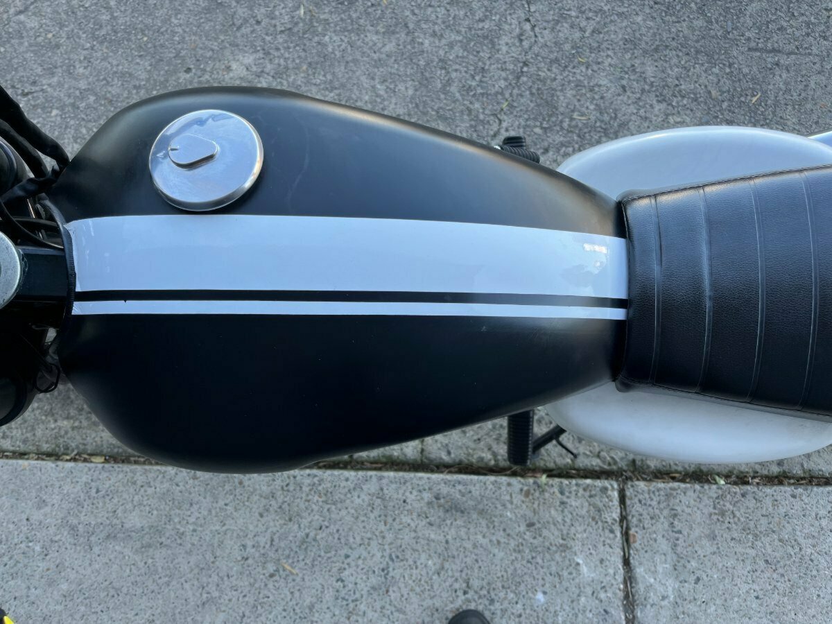 2021 BRAAAP ST-250 CAFE RACER ROAD