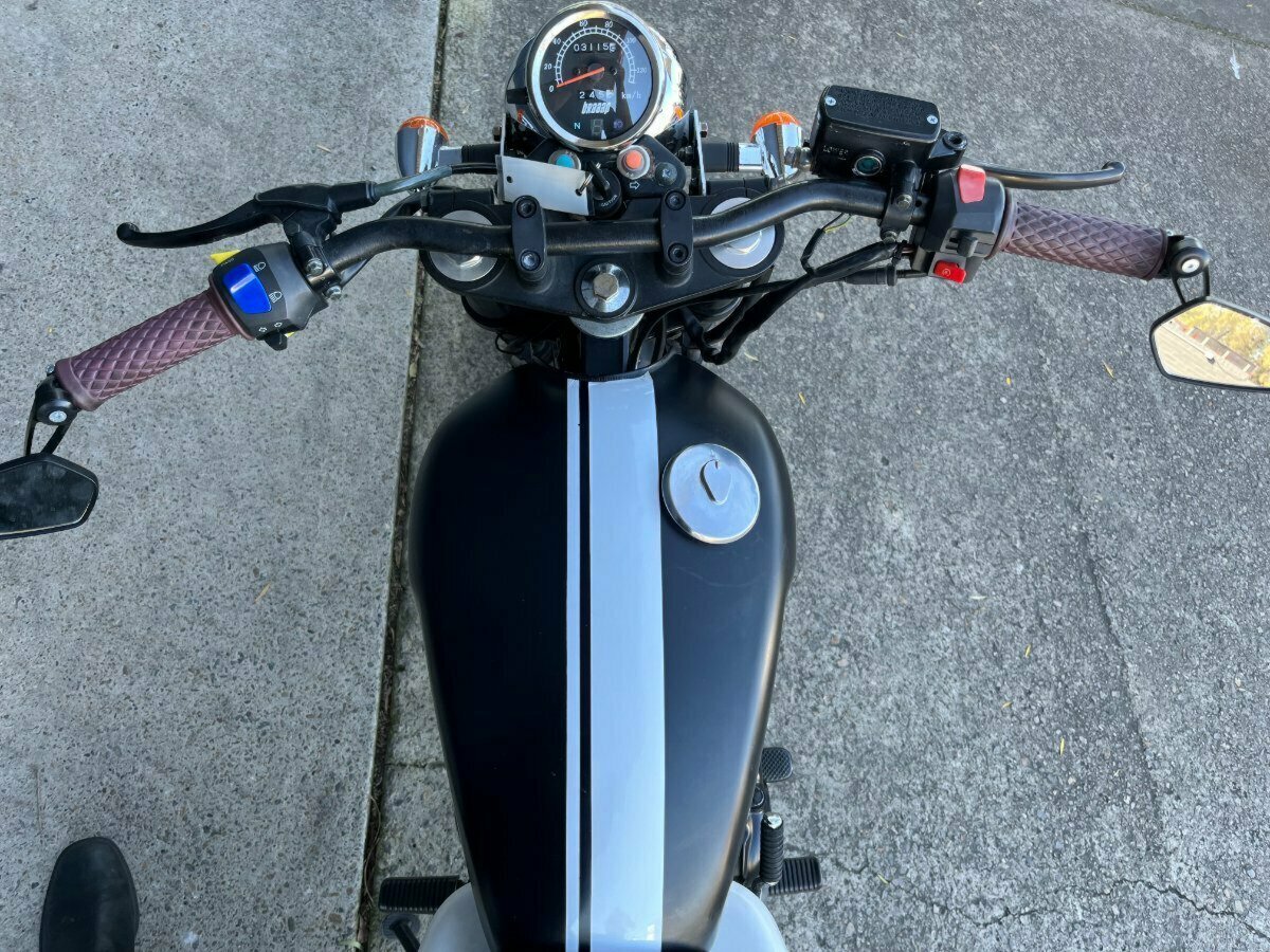 2021 BRAAAP ST-250 CAFE RACER ROAD