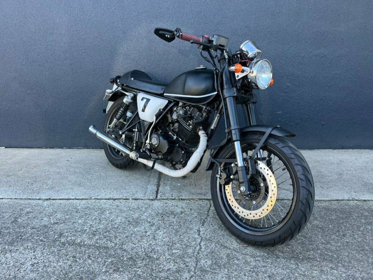 2021 BRAAAP ST-250 CAFE RACER ROAD