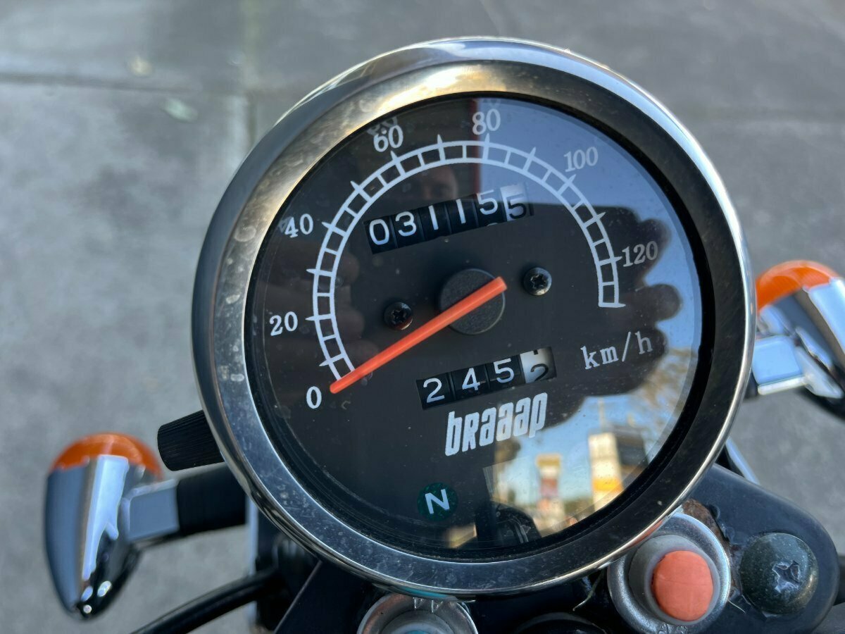 2021 BRAAAP ST-250 CAFE RACER ROAD