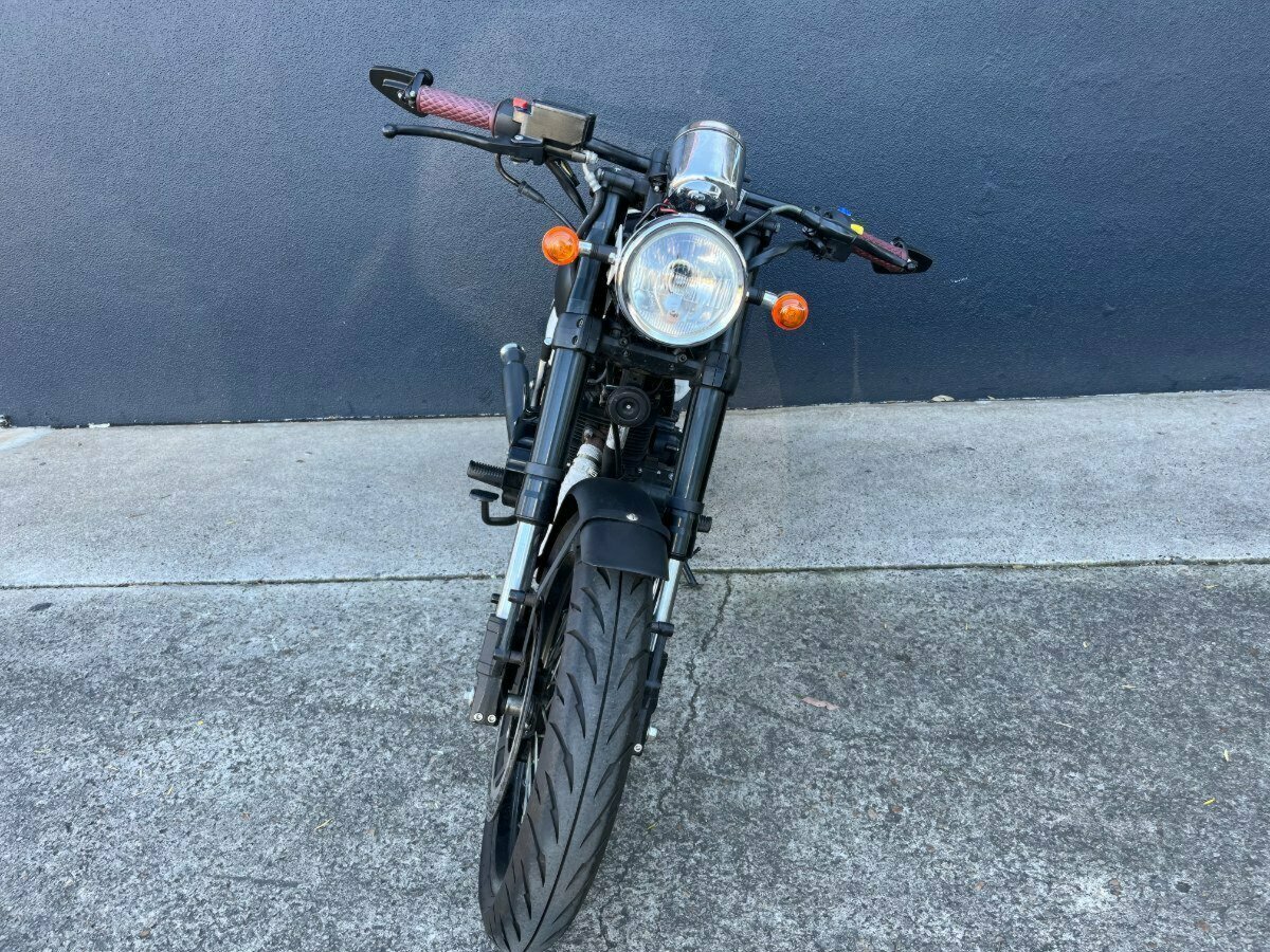 2021 BRAAAP ST-250 CAFE RACER ROAD