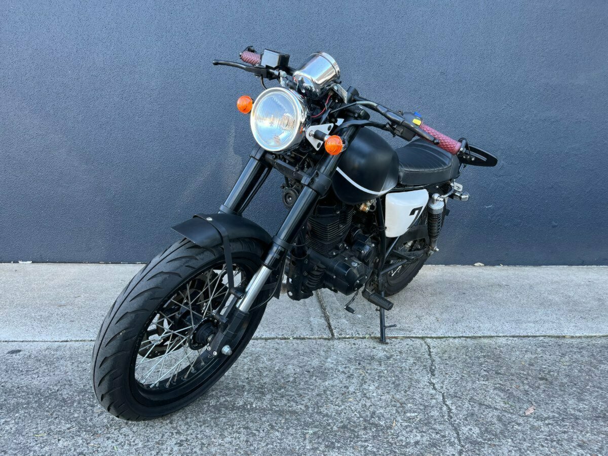 2021 BRAAAP ST-250 CAFE RACER ROAD