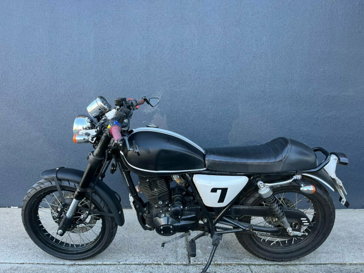 2021 BRAAAP ST-250 CAFE RACER ROAD
