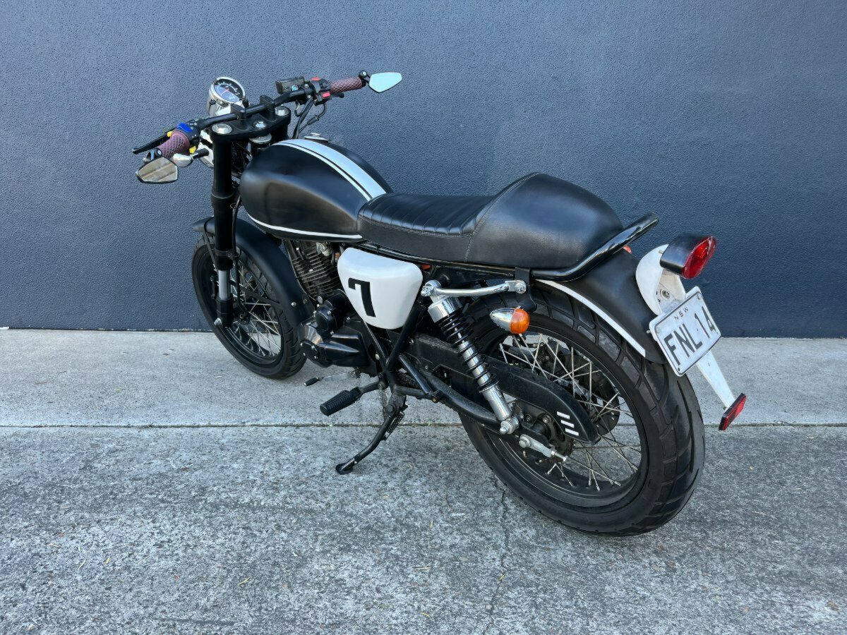 2021 BRAAAP ST-250 CAFE RACER ROAD