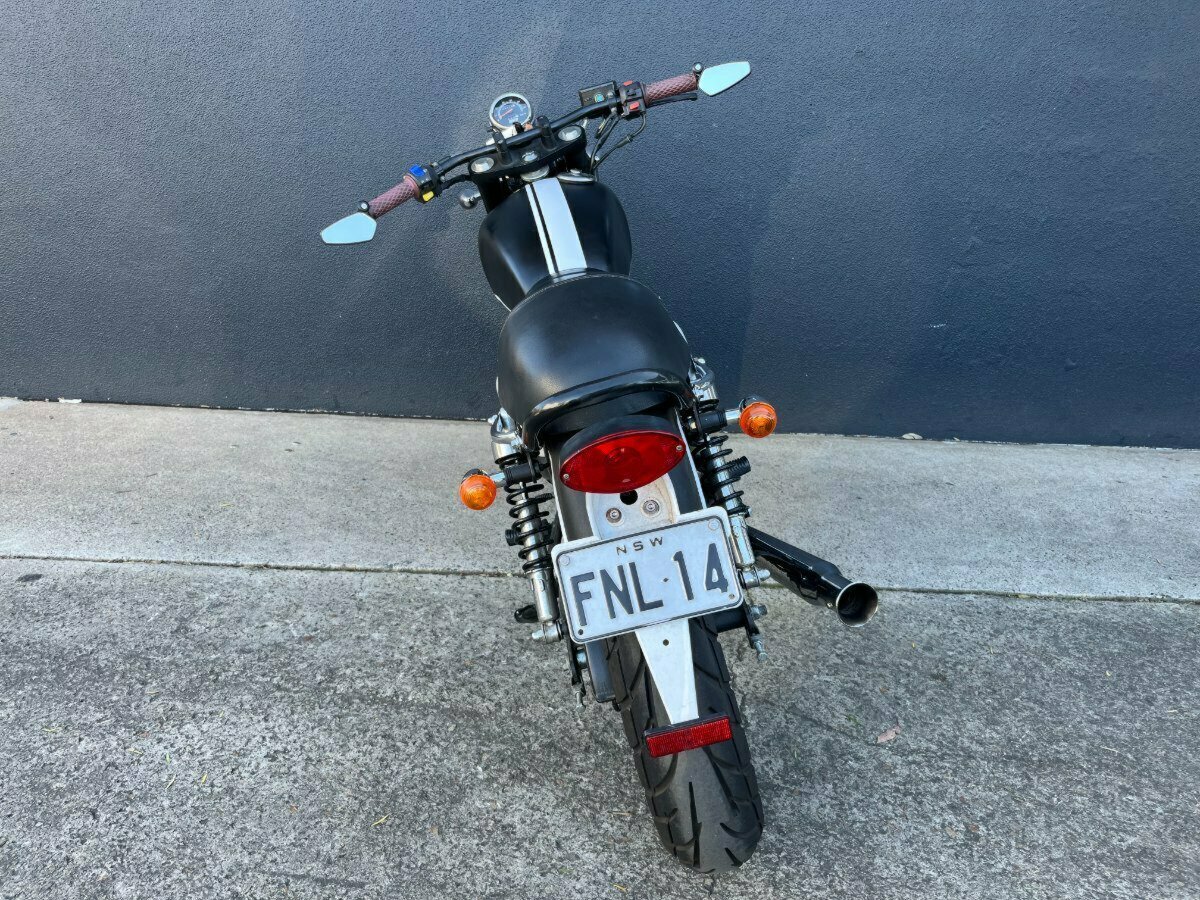 2021 BRAAAP ST-250 CAFE RACER ROAD