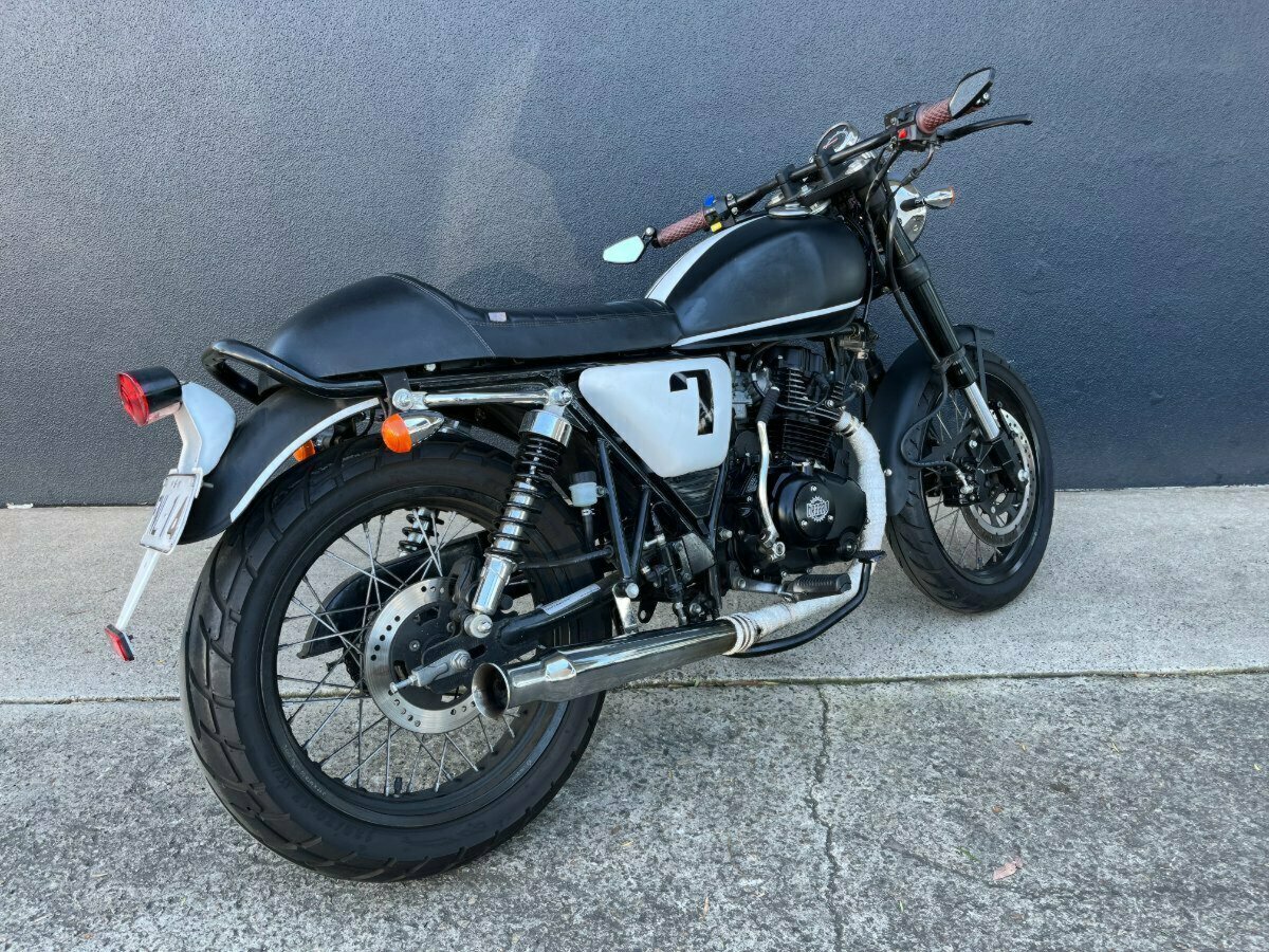 2021 BRAAAP ST-250 CAFE RACER ROAD