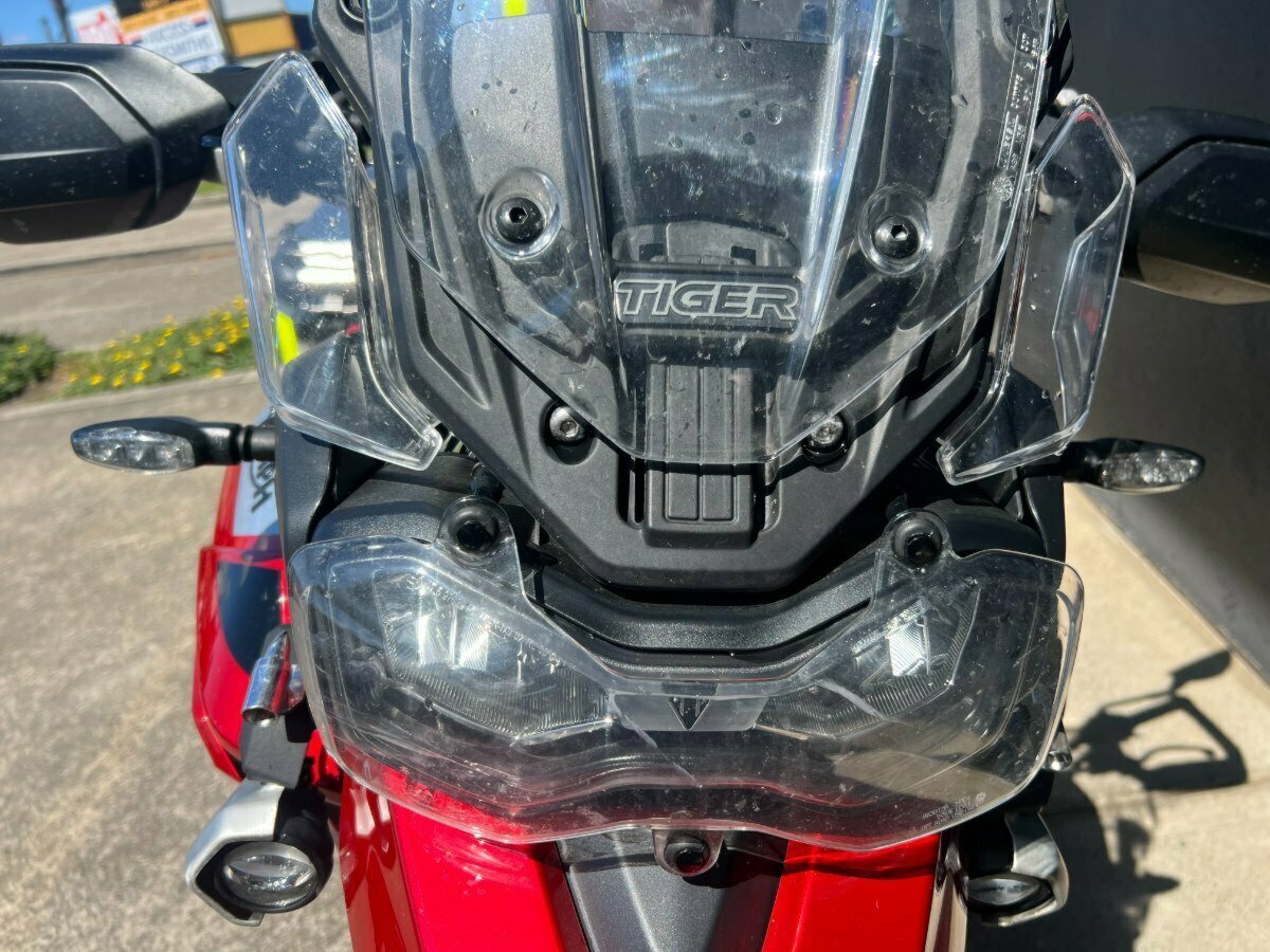 2021 TRIUMPH TIGER 900 GT PRO DUAL SPORTS