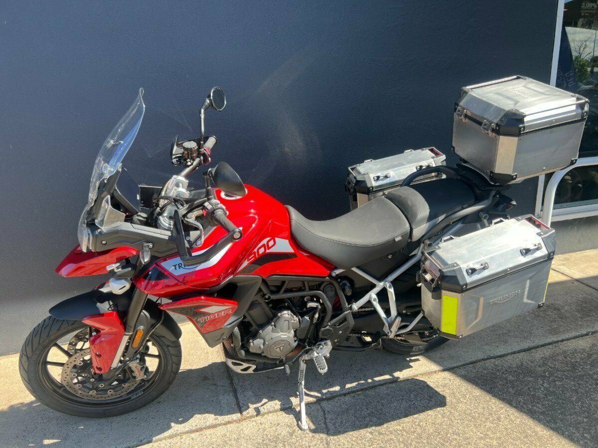2021 TRIUMPH TIGER 900 GT PRO DUAL SPORTS