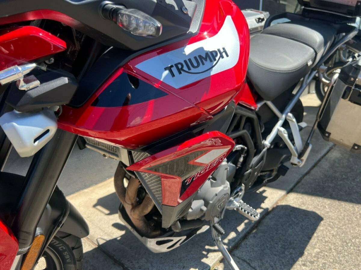 2021 TRIUMPH TIGER 900 GT PRO DUAL SPORTS