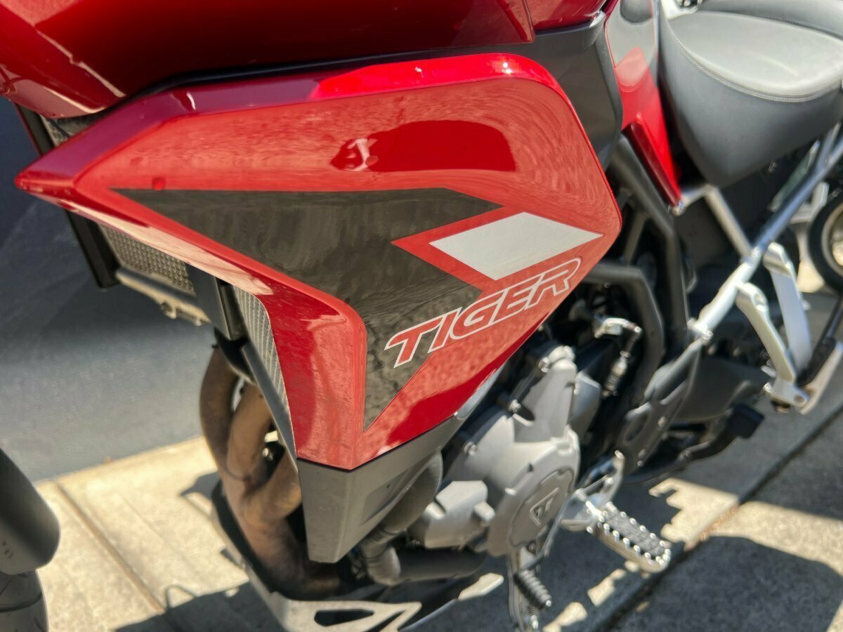 2021 TRIUMPH TIGER 900 GT PRO DUAL SPORTS