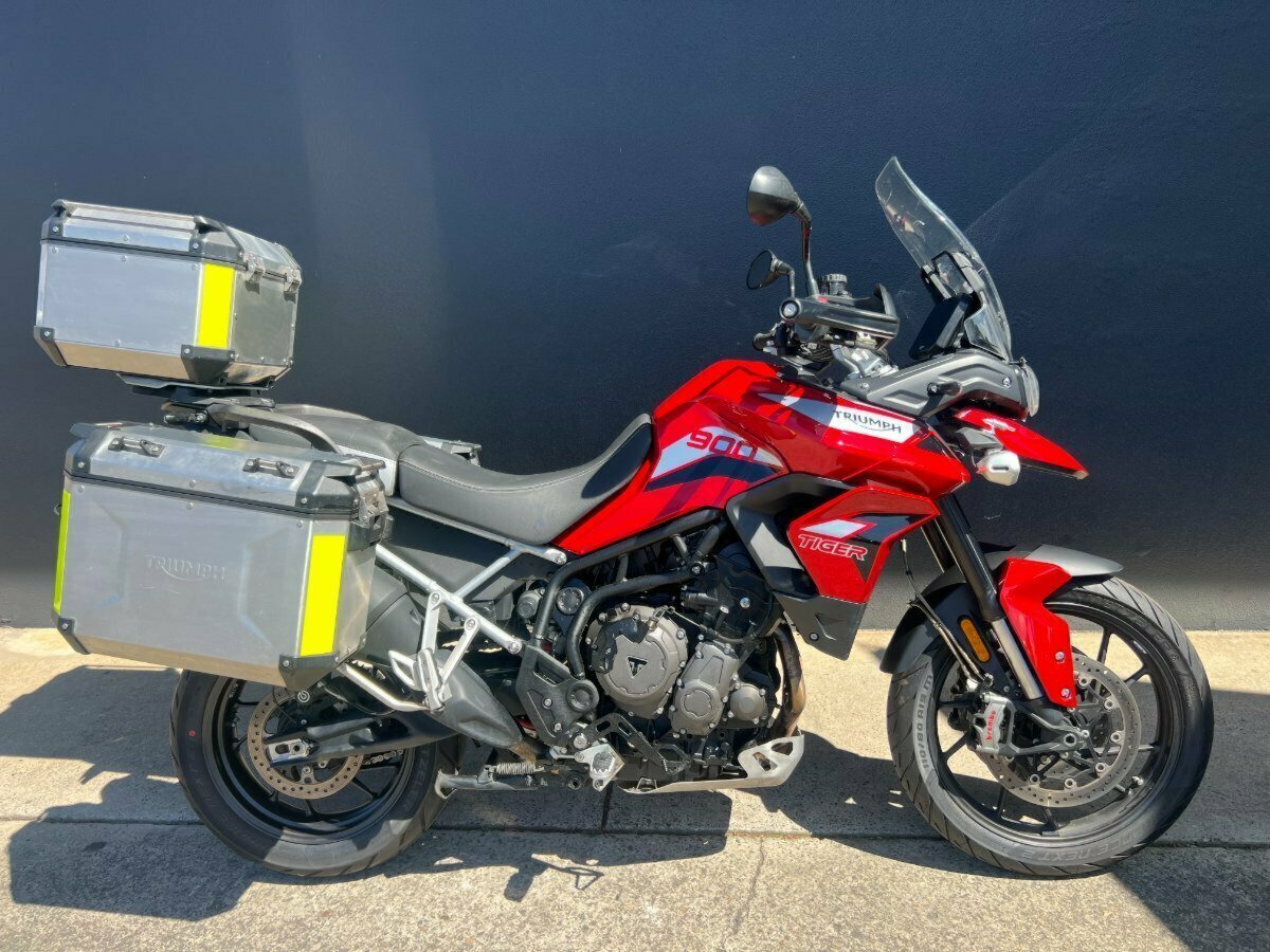 2021 TRIUMPH TIGER 900 GT PRO DUAL SPORTS