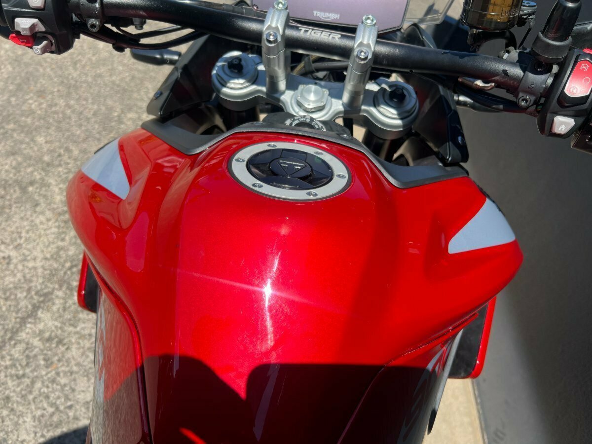2021 TRIUMPH TIGER 900 GT PRO DUAL SPORTS