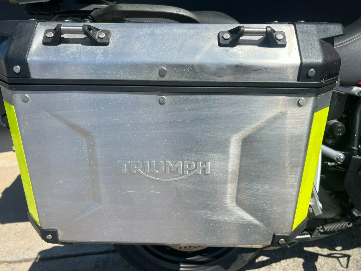 2021 TRIUMPH TIGER 900 GT PRO DUAL SPORTS