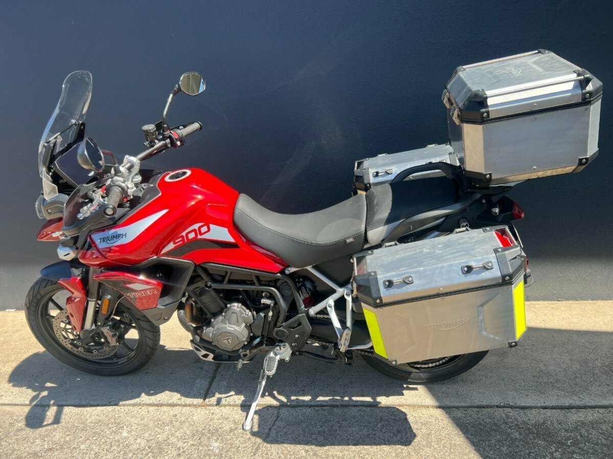 2021 TRIUMPH TIGER 900 GT PRO DUAL SPORTS