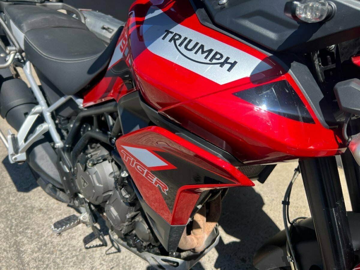 2021 TRIUMPH TIGER 900 GT PRO DUAL SPORTS