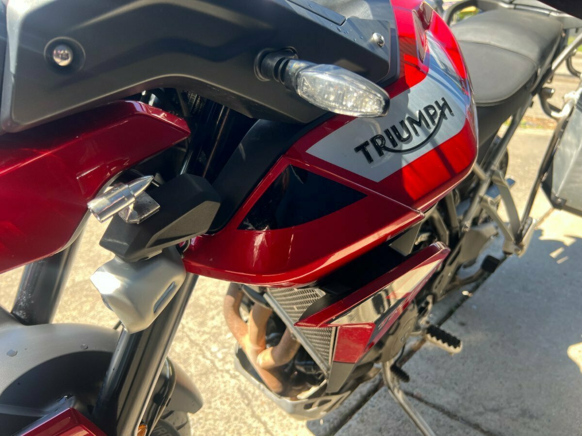 2021 TRIUMPH TIGER 900 GT PRO DUAL SPORTS