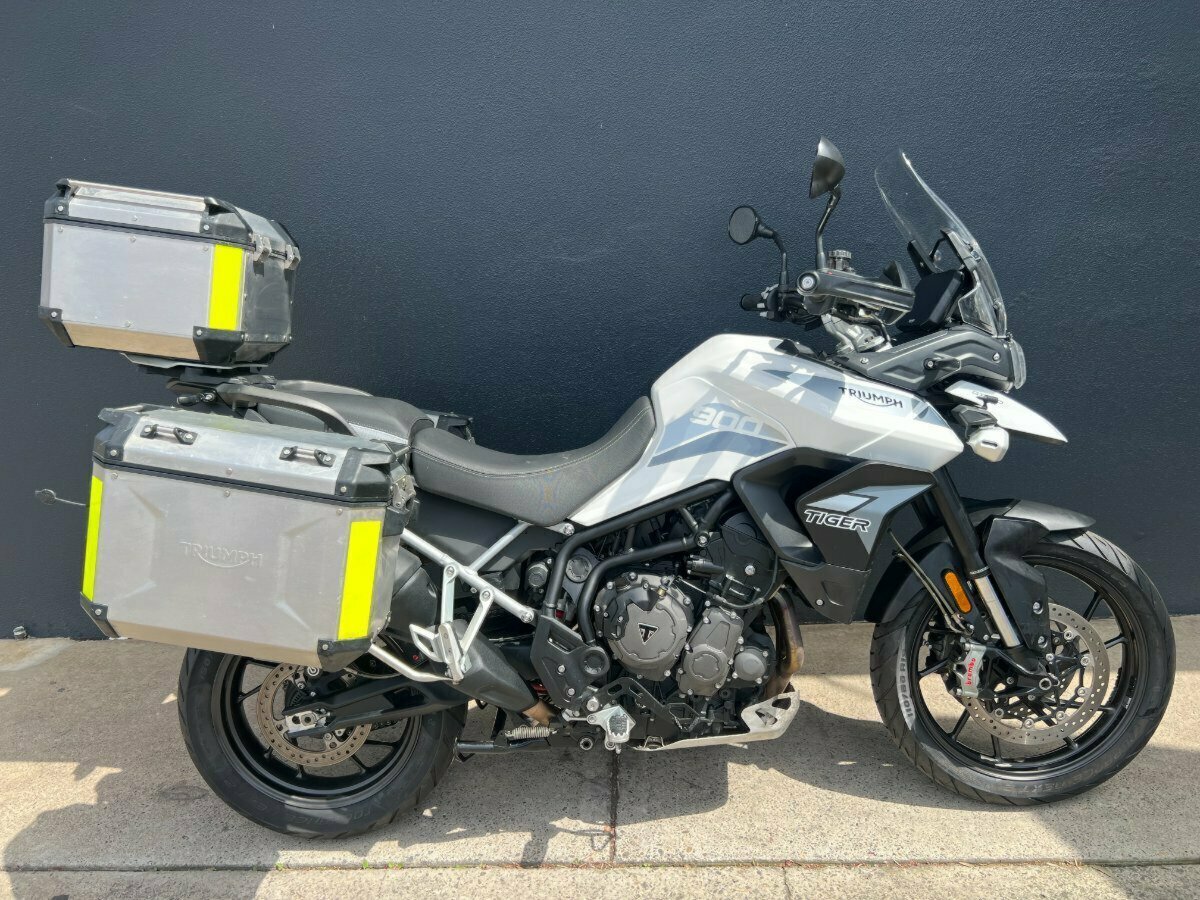 2020 TRIUMPH TIGER 900 GT PRO DUAL SPORTS
