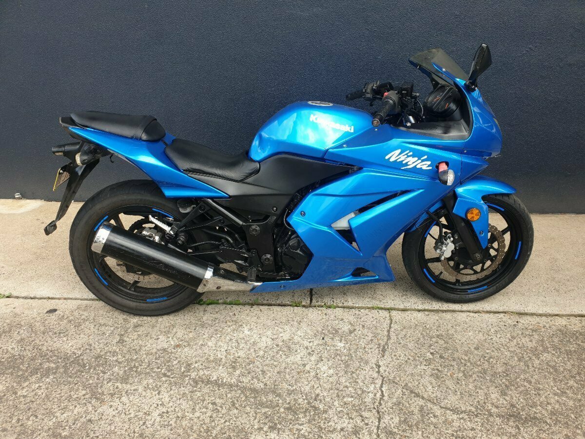 2009 KAWASAKI NINJA 250R (EX250) SPORTS