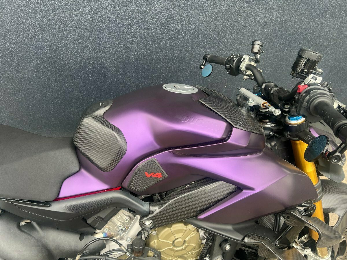 2021 DUCATI STREETFIGHTER V4 SPORTS