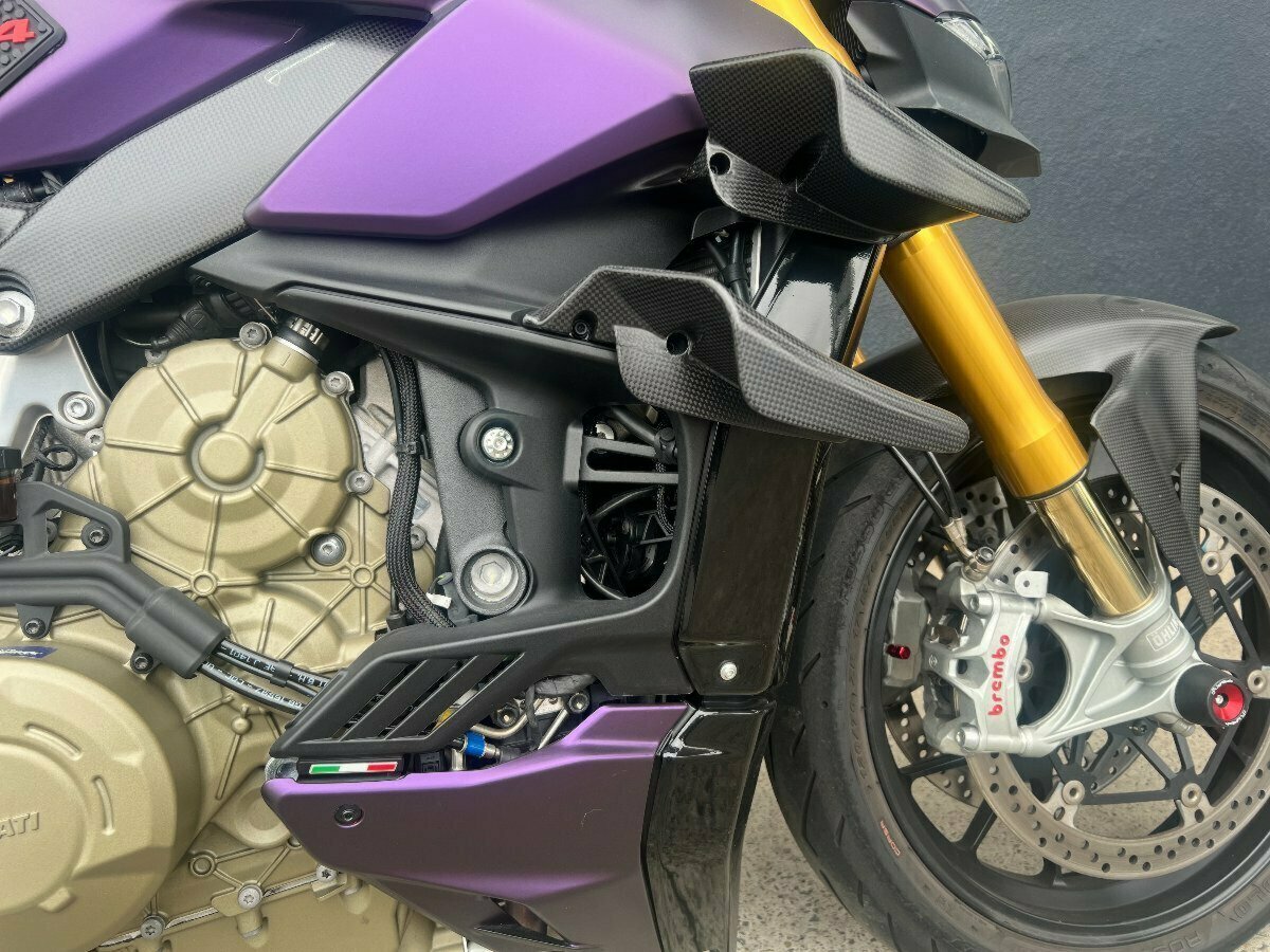 2021 DUCATI STREETFIGHTER V4 SPORTS