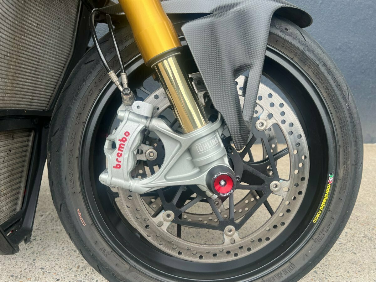 2021 DUCATI STREETFIGHTER V4 SPORTS