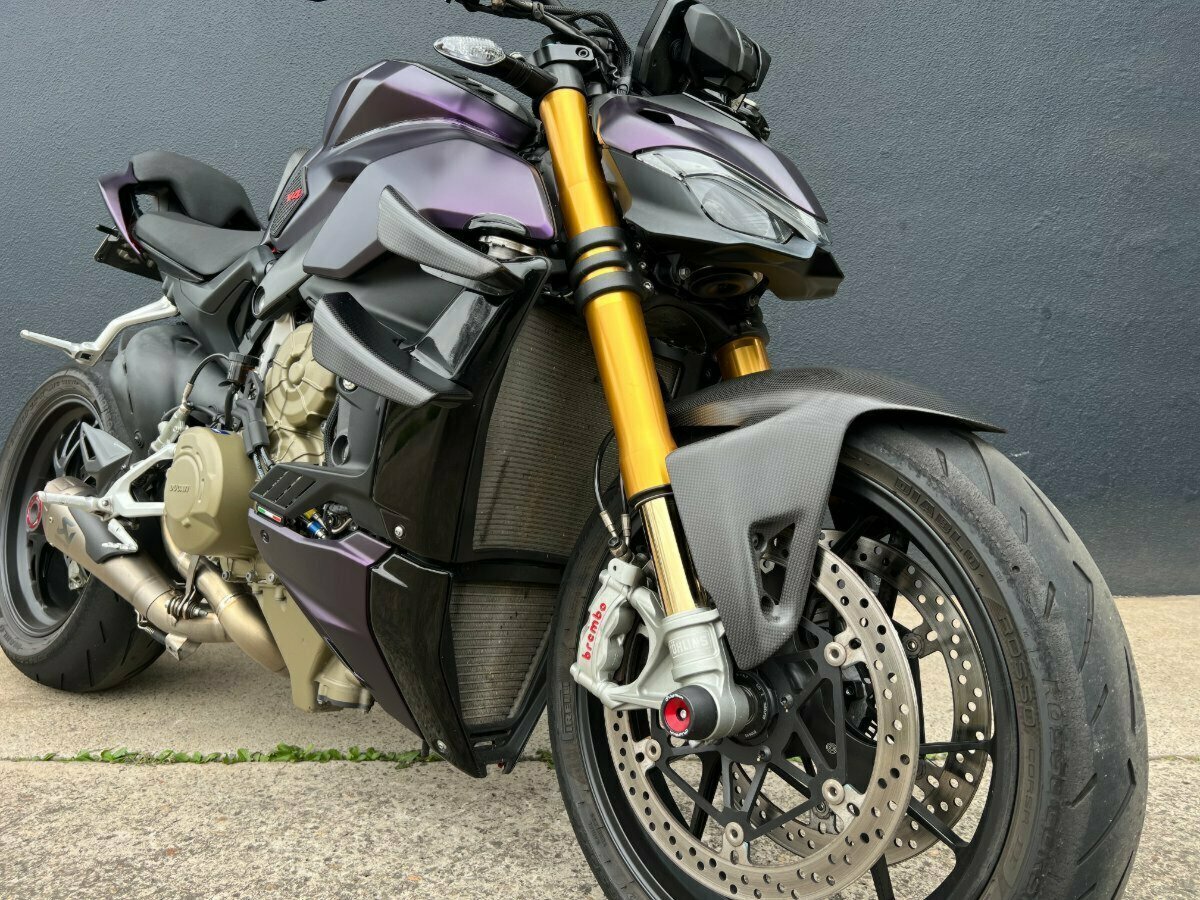 2021 DUCATI STREETFIGHTER V4 SPORTS