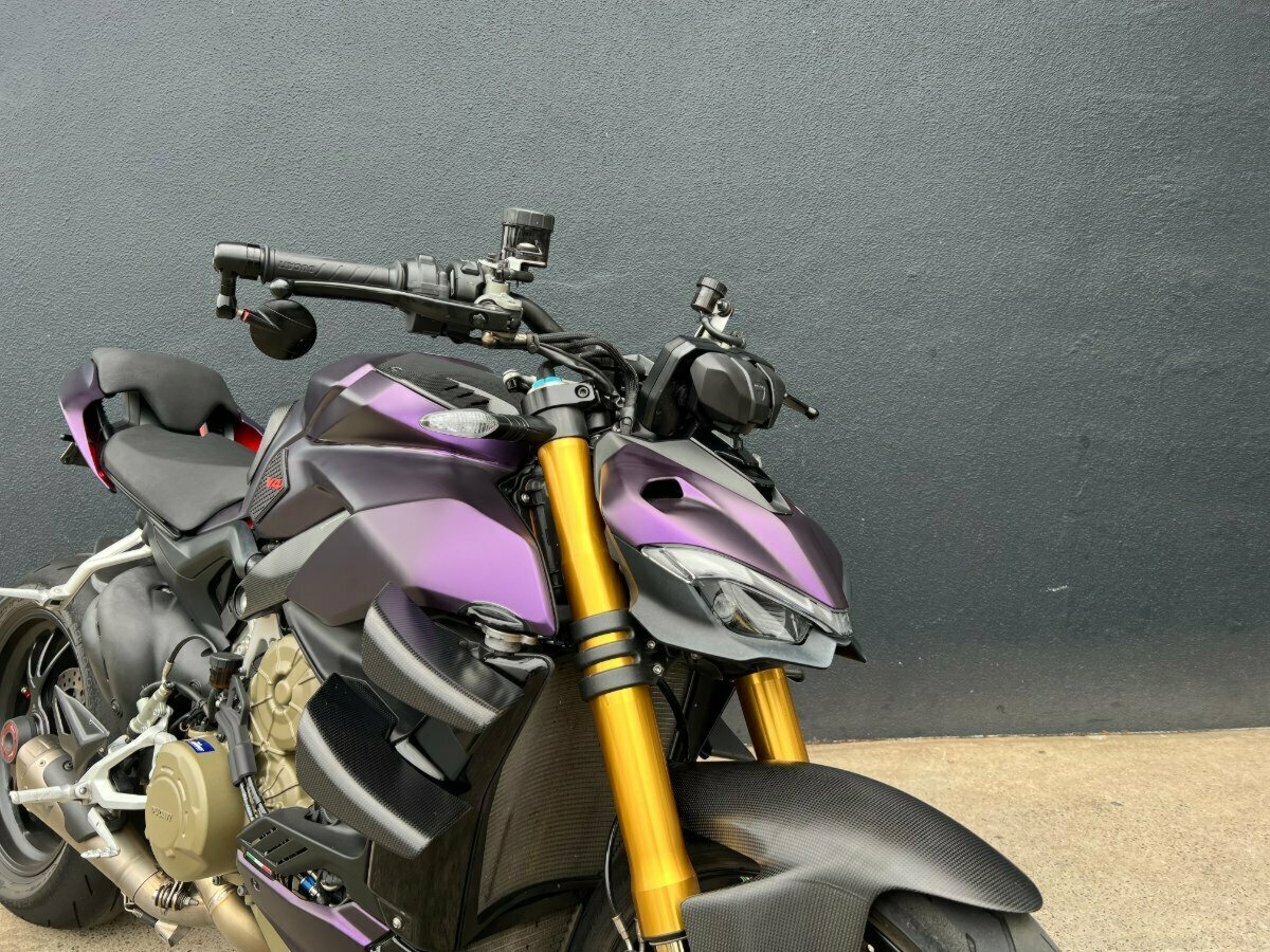 2021 DUCATI STREETFIGHTER V4 SPORTS