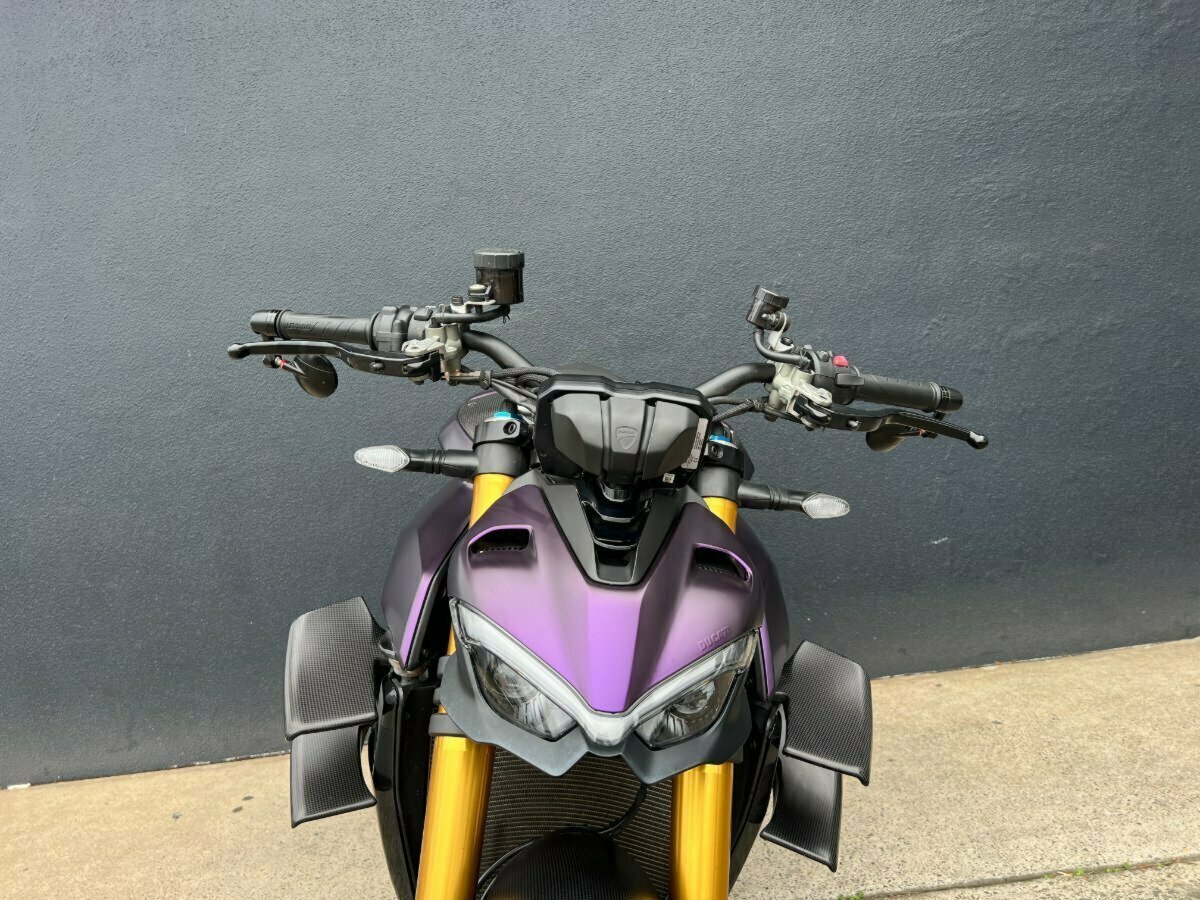 2021 DUCATI STREETFIGHTER V4 SPORTS