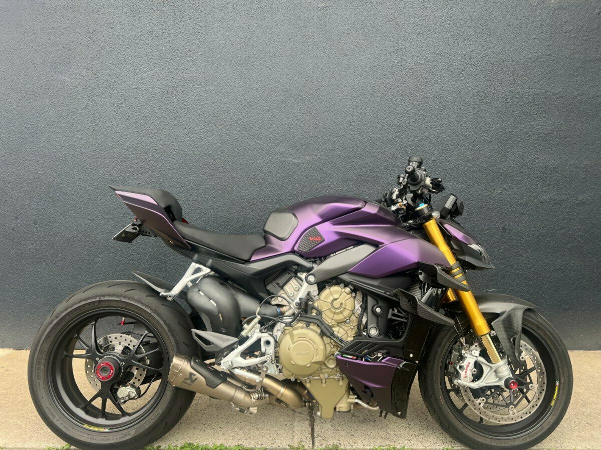 2021 DUCATI STREETFIGHTER V4 SPORTS