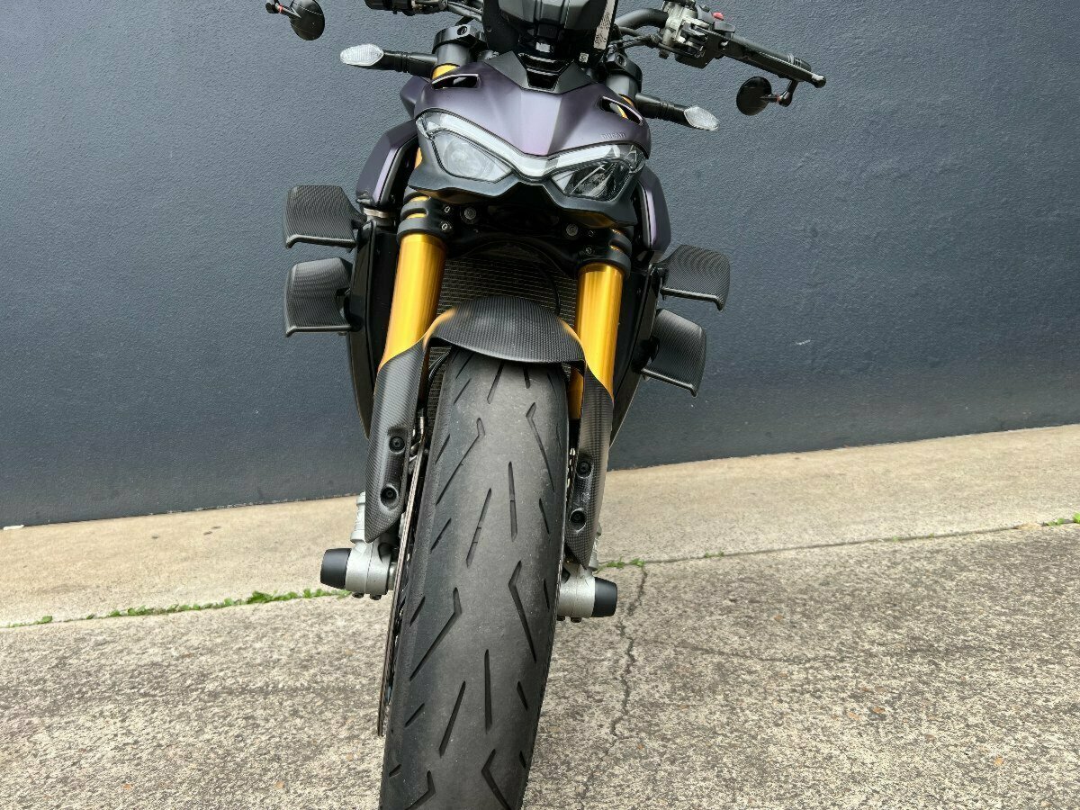 2021 DUCATI STREETFIGHTER V4 SPORTS