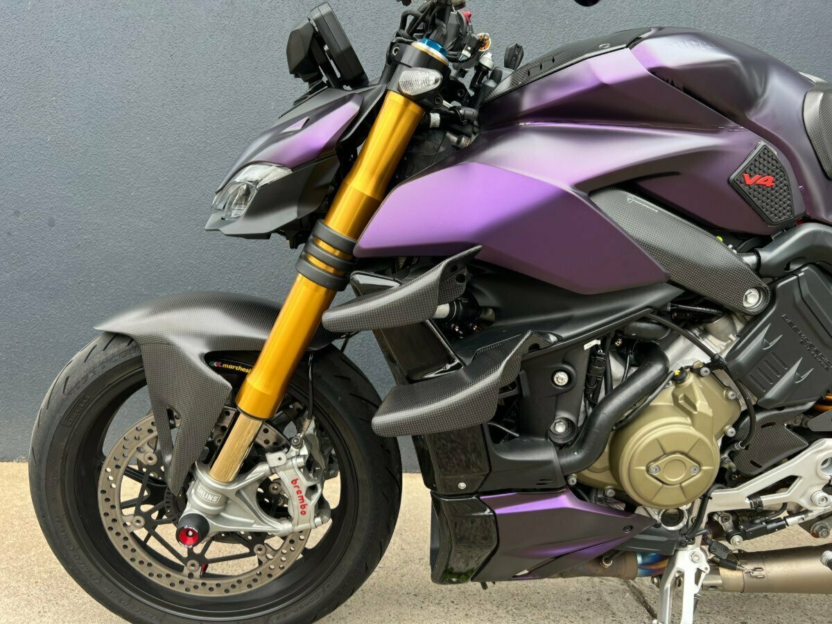 2021 DUCATI STREETFIGHTER V4 SPORTS