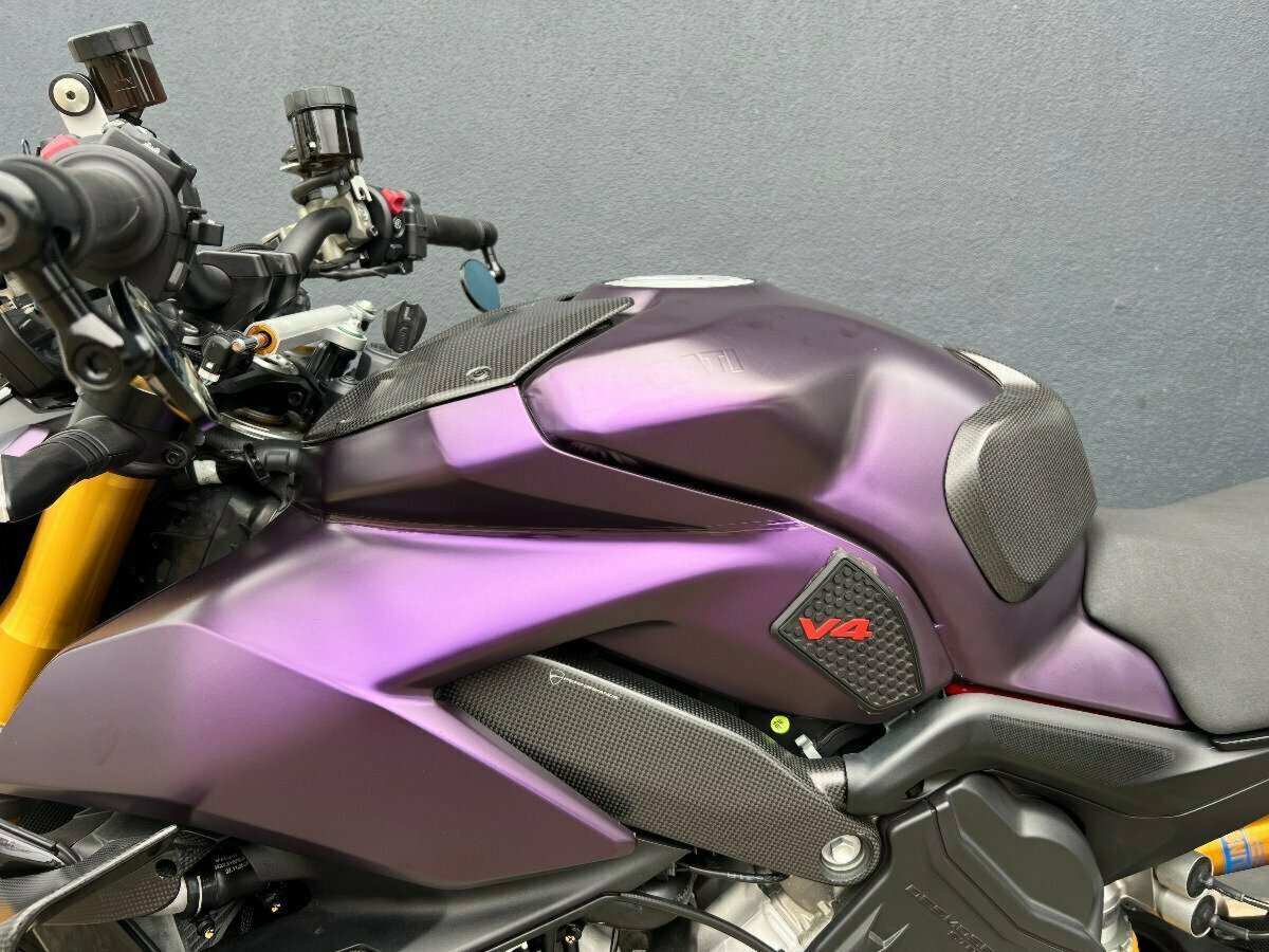 2021 DUCATI STREETFIGHTER V4 SPORTS