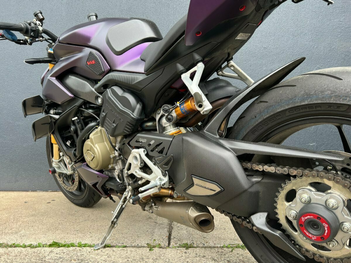 2021 DUCATI STREETFIGHTER V4 SPORTS
