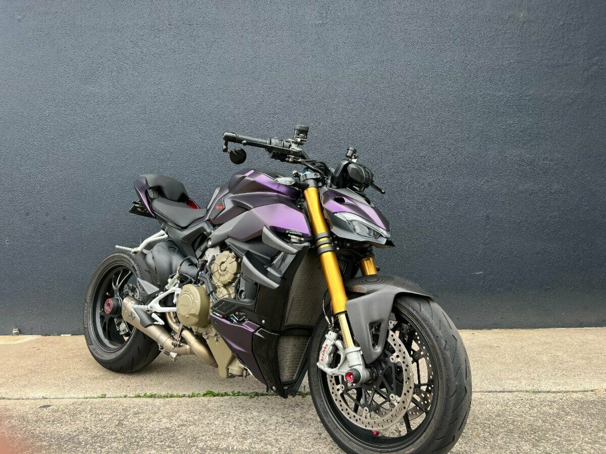 2021 DUCATI STREETFIGHTER V4 SPORTS