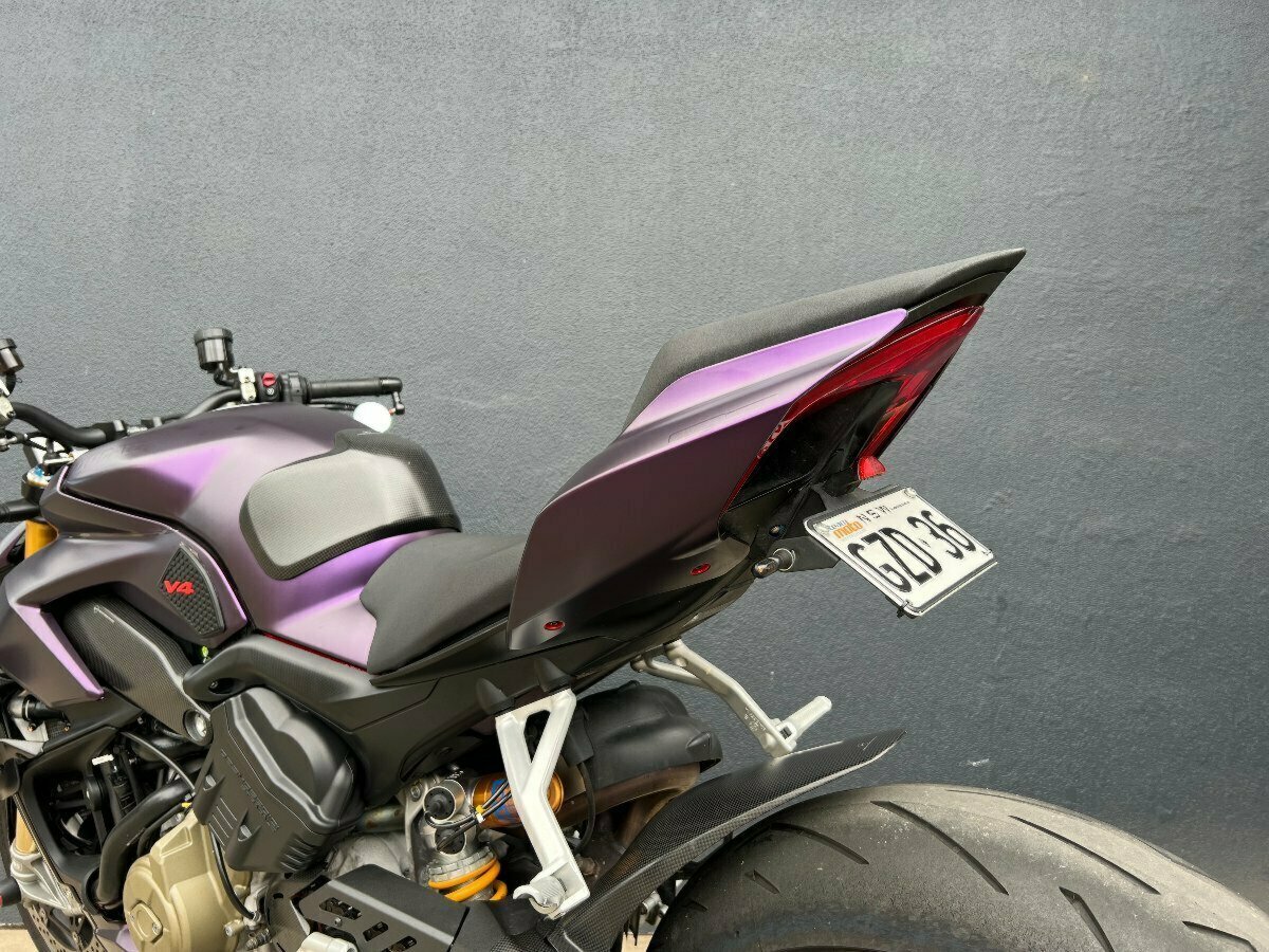 2021 DUCATI STREETFIGHTER V4 SPORTS