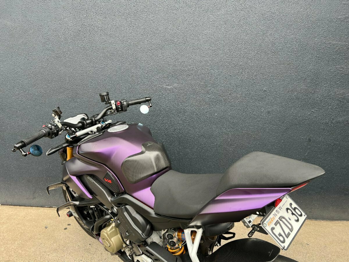 2021 DUCATI STREETFIGHTER V4 SPORTS