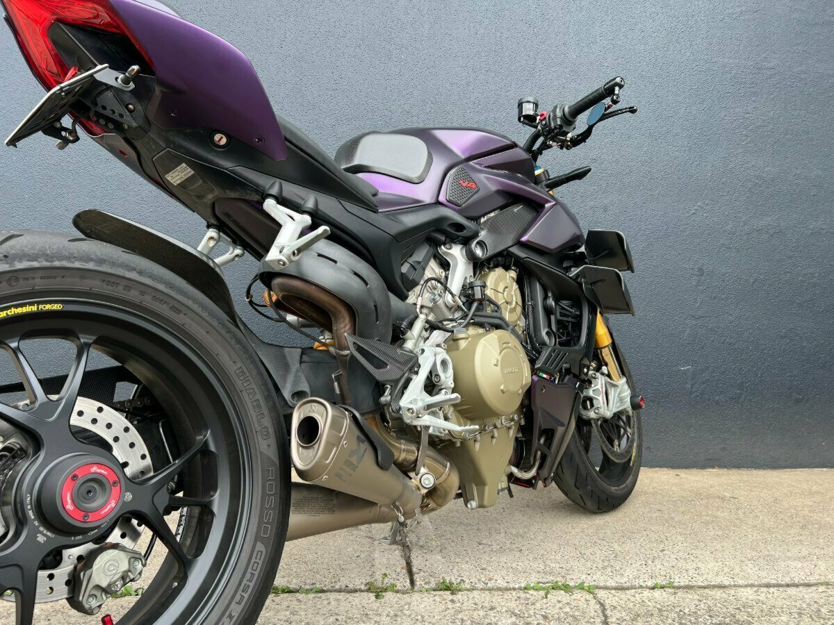 2021 DUCATI STREETFIGHTER V4 SPORTS