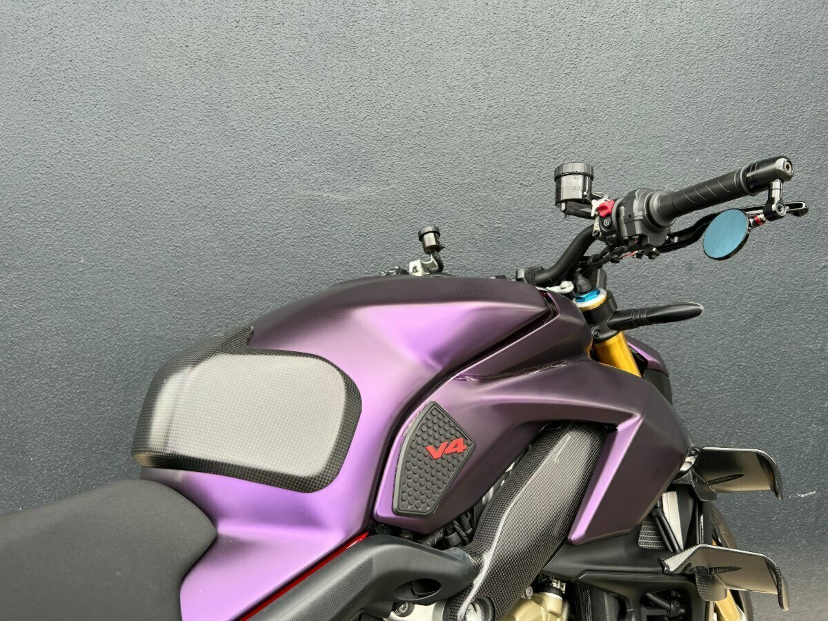 2021 DUCATI STREETFIGHTER V4 SPORTS