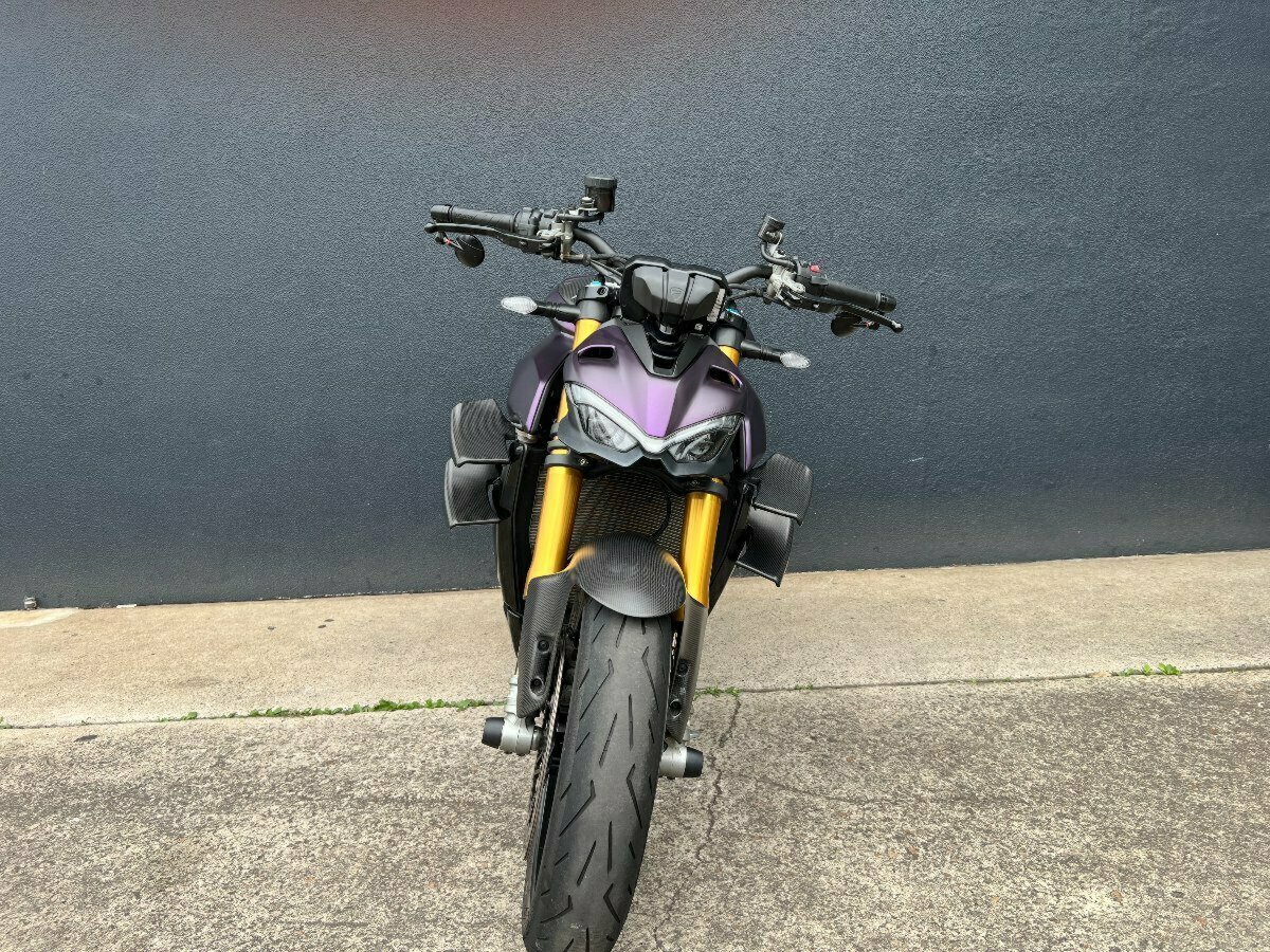 2021 DUCATI STREETFIGHTER V4 SPORTS