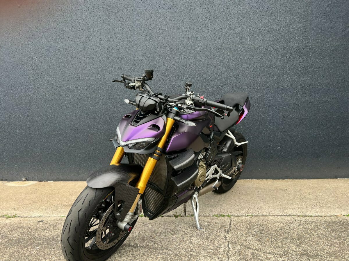 2021 DUCATI STREETFIGHTER V4 SPORTS