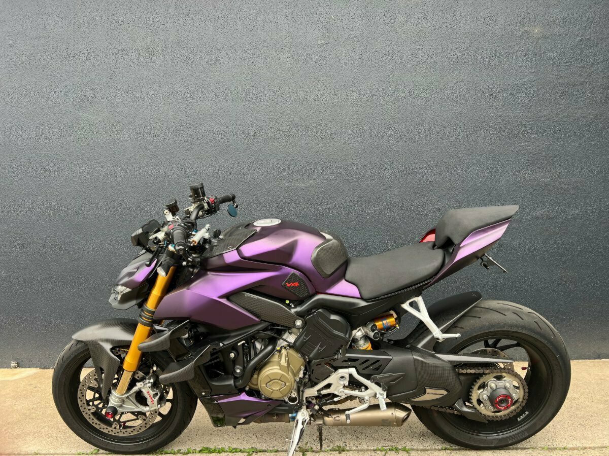 2021 DUCATI STREETFIGHTER V4 SPORTS