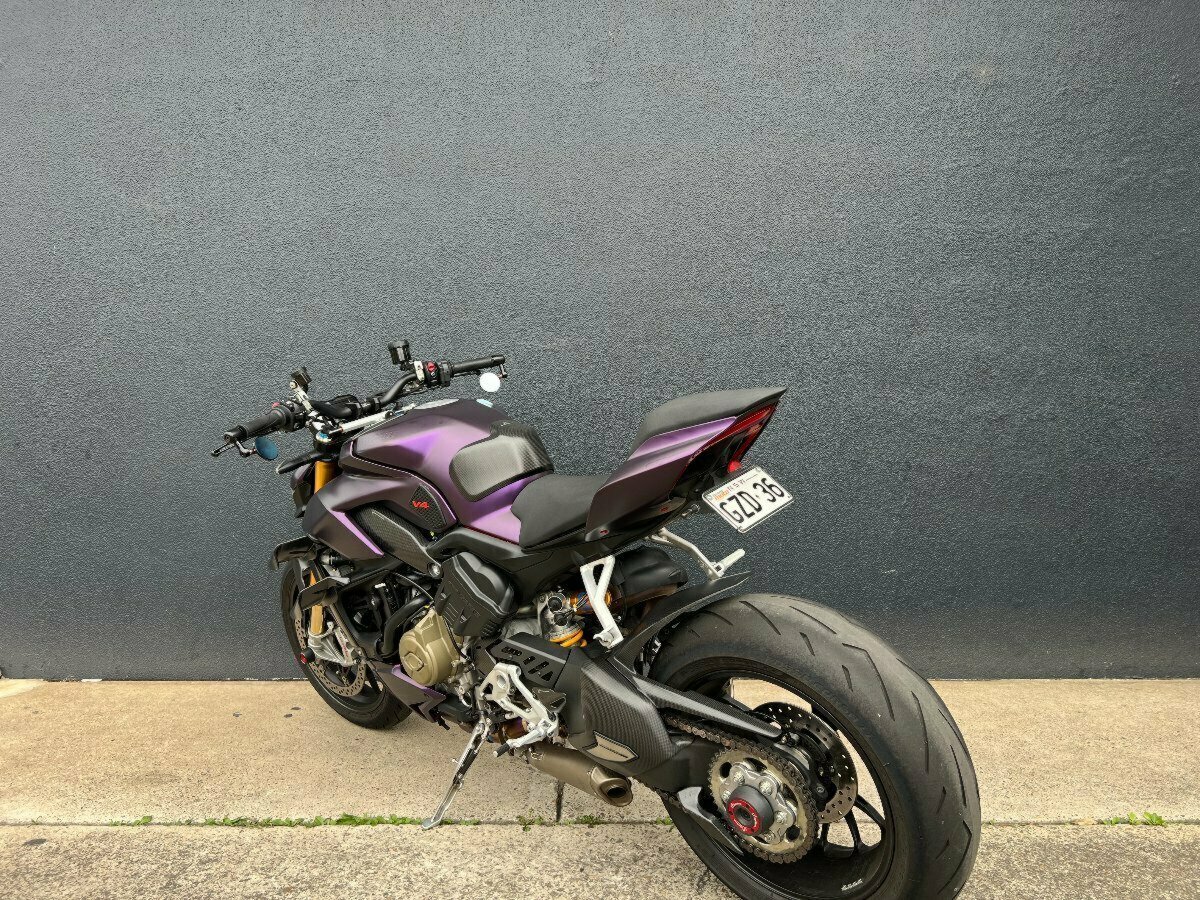 2021 DUCATI STREETFIGHTER V4 SPORTS