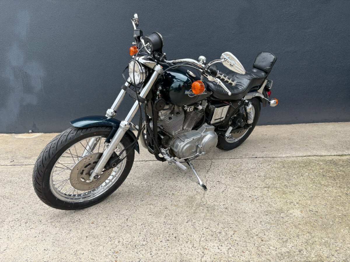 1991 HARLEY-DAVIDSON XLH883 HUGGER (LOW SPORTSTER) CRUISER