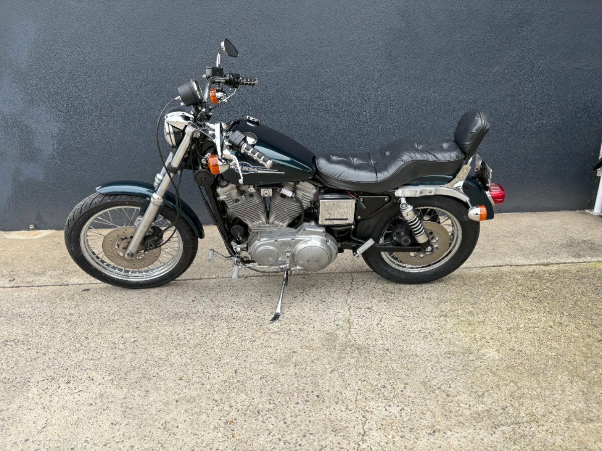 1991 HARLEY-DAVIDSON XLH883 HUGGER (LOW SPORTSTER) CRUISER