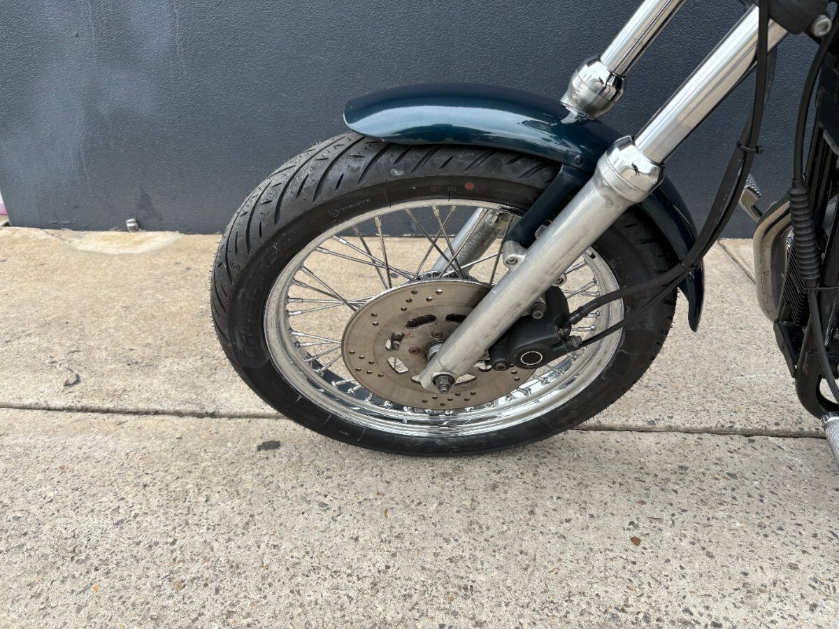 1991 HARLEY-DAVIDSON XLH883 HUGGER (LOW SPORTSTER) CRUISER