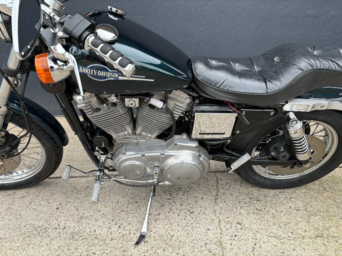 1991 HARLEY-DAVIDSON XLH883 HUGGER (LOW SPORTSTER) CRUISER